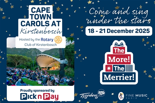 Cape Town Carols at Kirstenbosch